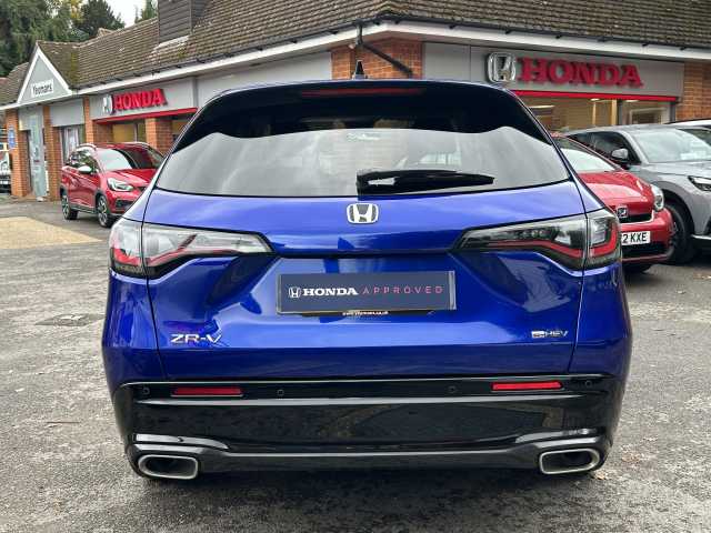 Honda ZR-V e:HEV 2.0 eHEV Sport 5dr CVT 