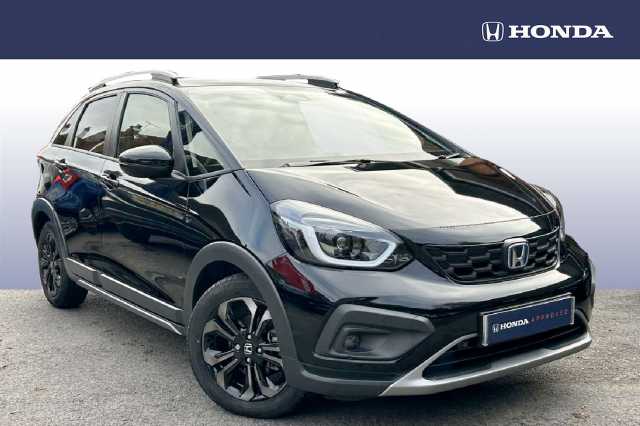 Honda Jazz Hybrid 1.5 i-MMD Hybrid Crosstar Advance 5dr eCVT 