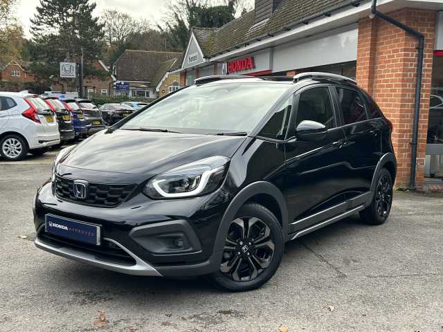 Honda Jazz Hybrid 1.5 i-MMD Hybrid Crosstar Advance 5dr eCVT 