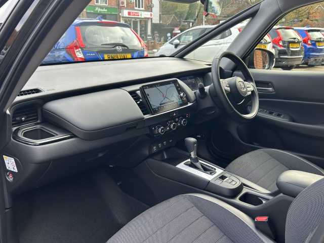 Honda Jazz Hybrid 1.5 i-MMD Hybrid Crosstar Advance 5dr eCVT 