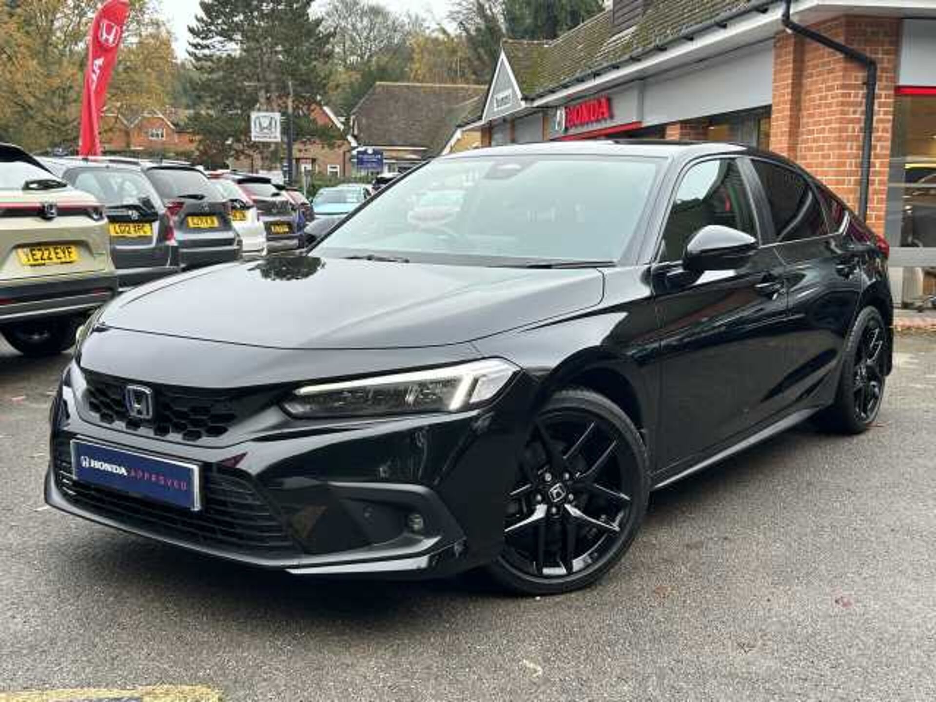 Honda Civic 2.0 eHEV Sport 5dr CVT 