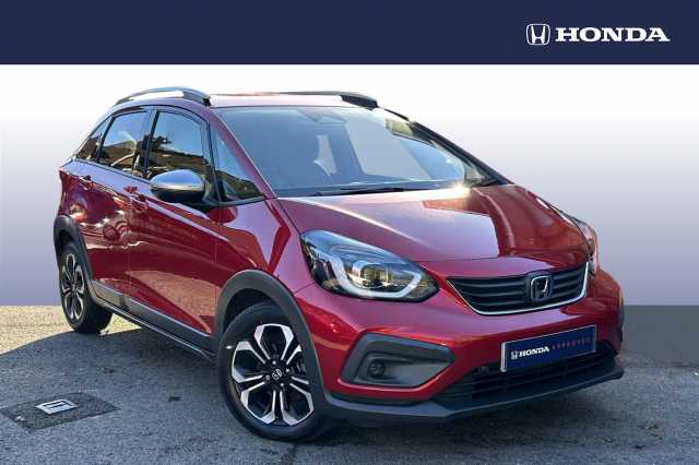 Honda Jazz Hybrid 1.5 i-MMD Hybrid Crosstar EX 5dr eCVT 