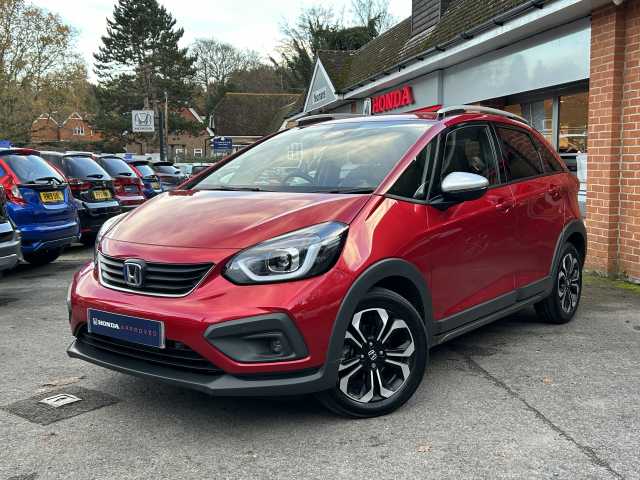 Honda Jazz Hybrid 1.5 i-MMD Hybrid Crosstar EX 5dr eCVT 