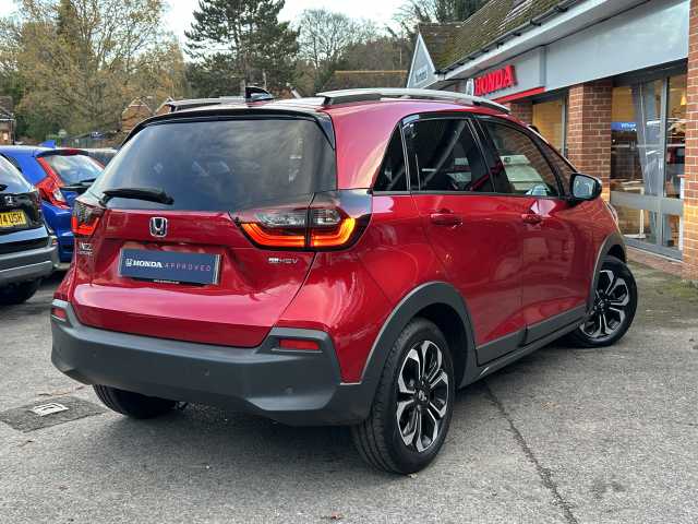 Honda Jazz Hybrid 1.5 i-MMD Hybrid Crosstar EX 5dr eCVT 