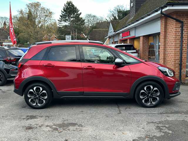 Honda Jazz Hybrid 1.5 i-MMD Hybrid Crosstar EX 5dr eCVT 