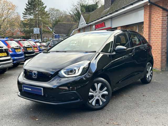 Honda Jazz Hybrid 1.5 i-MMD Hybrid SR 5dr eCVT 
