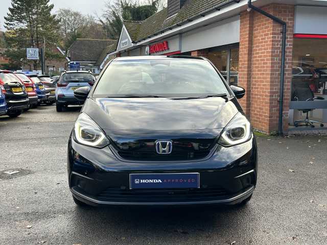 Honda Jazz Hybrid 1.5 i-MMD Hybrid SR 5dr eCVT 