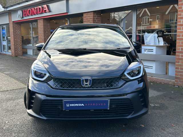Honda Jazz Hybrid 1.5 i-MMD Hybrid Elegance 5dr eCVT 