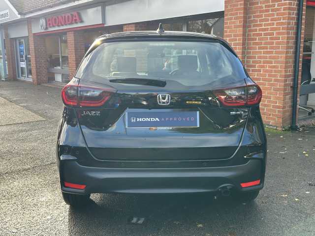 Honda Jazz Hybrid 1.5 i-MMD Hybrid Elegance 5dr eCVT 