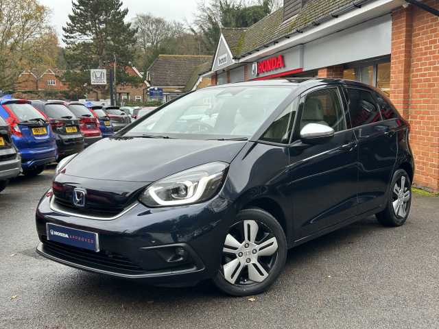 Honda Jazz Hybrid 1.5 i-MMD Hybrid EX 5dr eCVT 