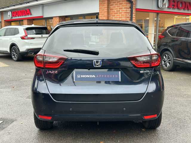 Honda Jazz Hybrid 1.5 i-MMD Hybrid EX 5dr eCVT 