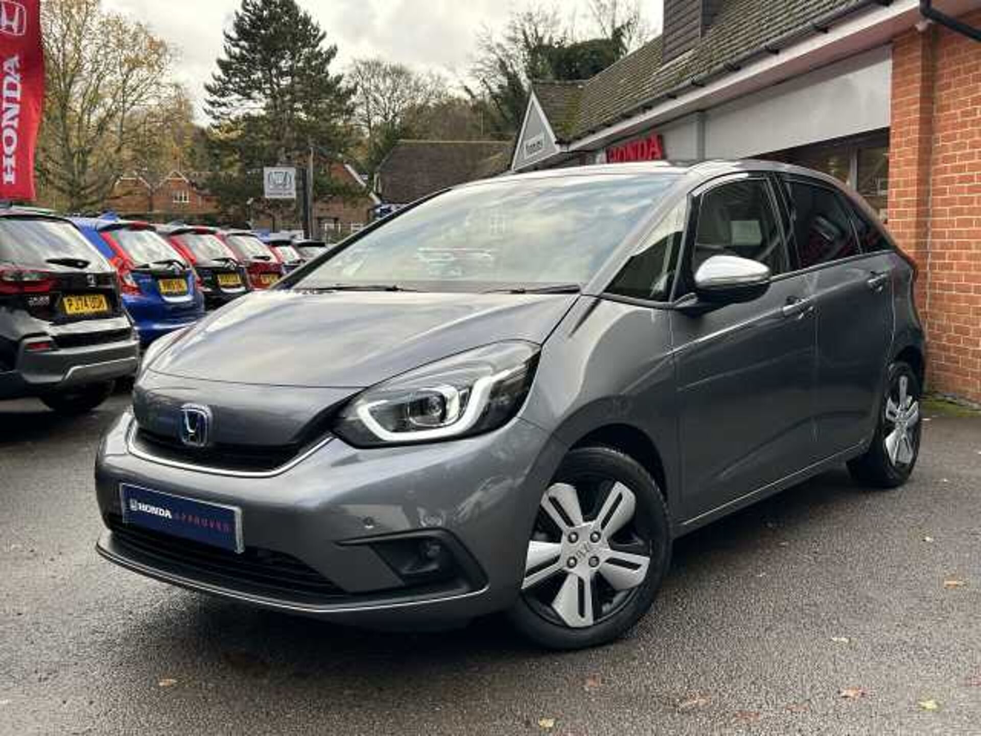 Honda Jazz Hybrid 1.5 i-MMD Hybrid EX 5dr eCVT 