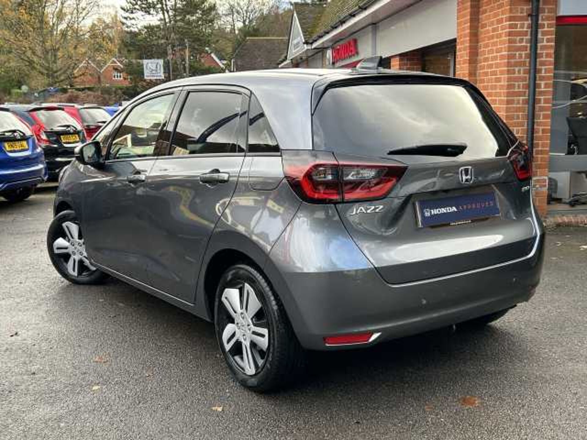 Honda Jazz Hybrid 1.5 i-MMD Hybrid EX 5dr eCVT 
