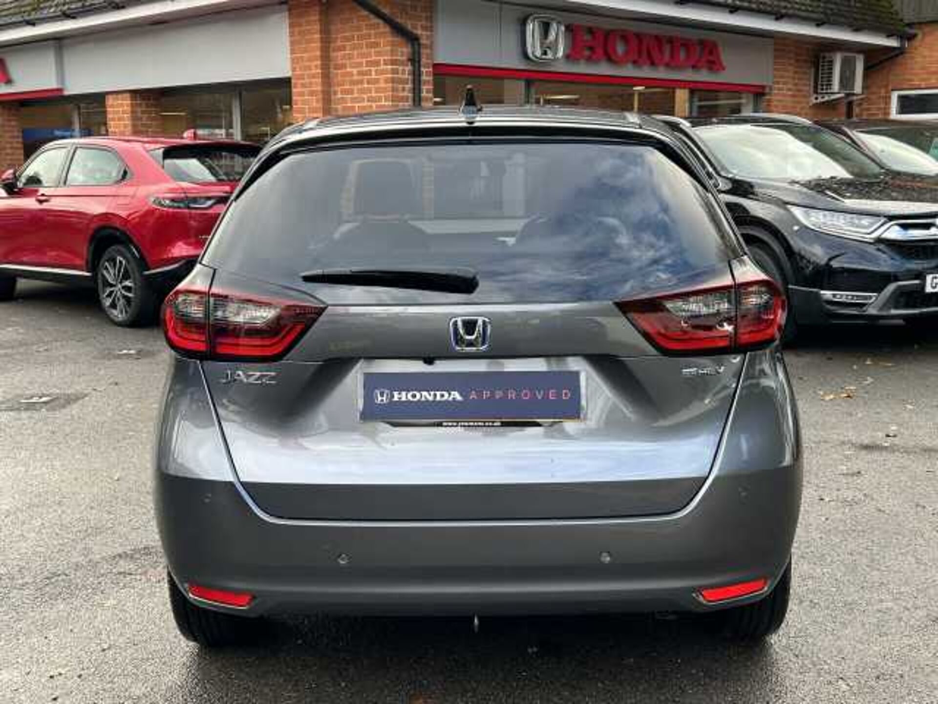 Honda Jazz Hybrid 1.5 i-MMD Hybrid EX 5dr eCVT 