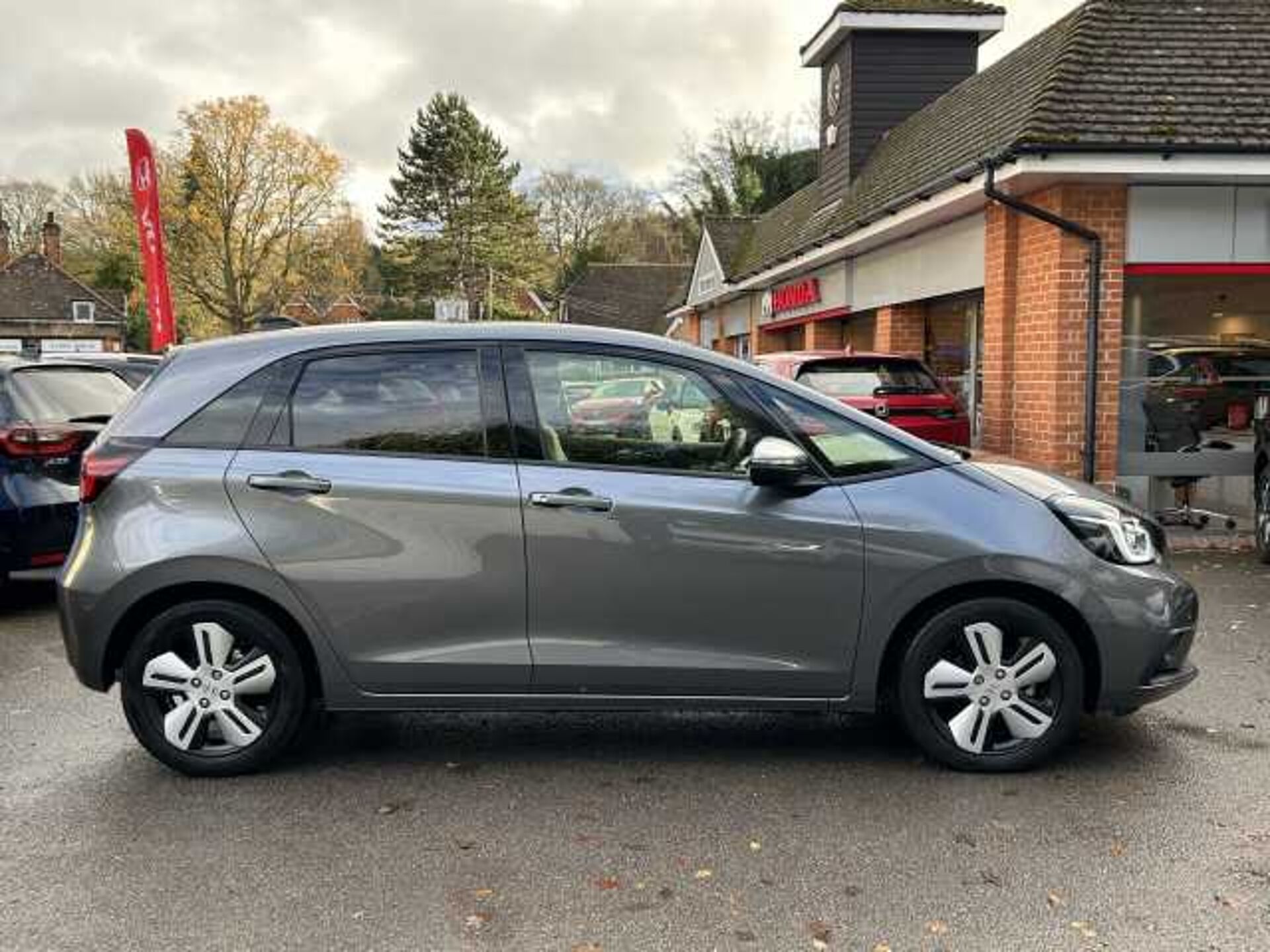 Honda Jazz Hybrid 1.5 i-MMD Hybrid EX 5dr eCVT 