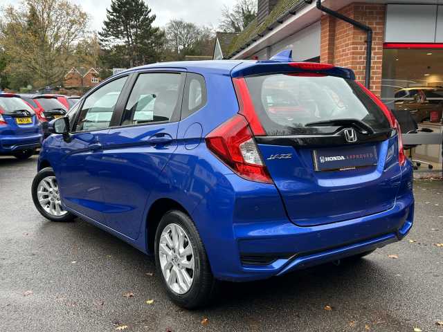 Honda Jazz 1.3 i-VTEC SE 5dr CVT 