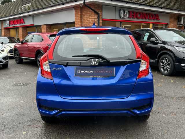 Honda Jazz 1.3 i-VTEC SE 5dr CVT 