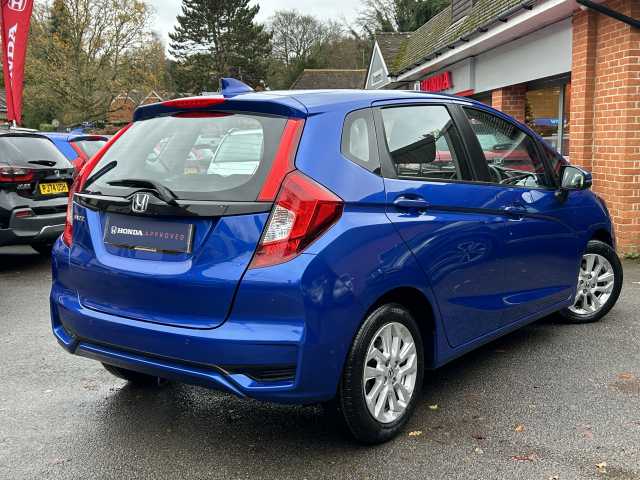 Honda Jazz 1.3 i-VTEC SE 5dr CVT 