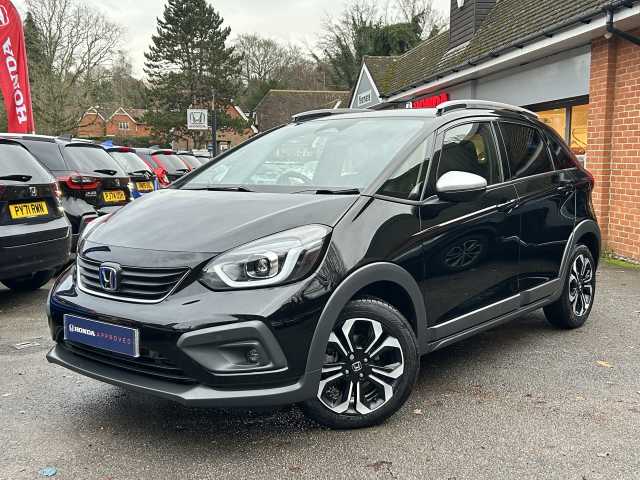 Honda Jazz Hybrid 1.5 i-MMD Hybrid Crosstar EX 5dr eCVT 
