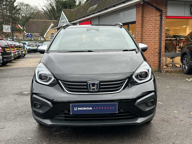 Honda Jazz Hybrid 1.5 i-MMD Hybrid Crosstar EX 5dr eCVT 