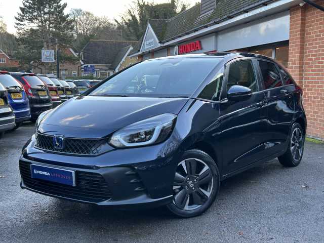 Honda Jazz Hybrid 1.5 i-MMD Hybrid Advance 5dr eCVT 