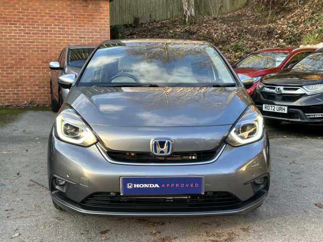 Honda Jazz Hybrid 1.5 i-MMD Hybrid EX 5dr eCVT 