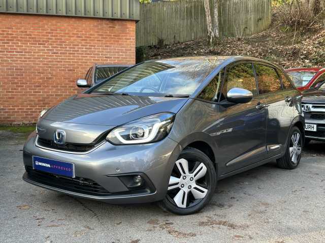 Honda Jazz Hybrid 1.5 i-MMD Hybrid EX 5dr eCVT 