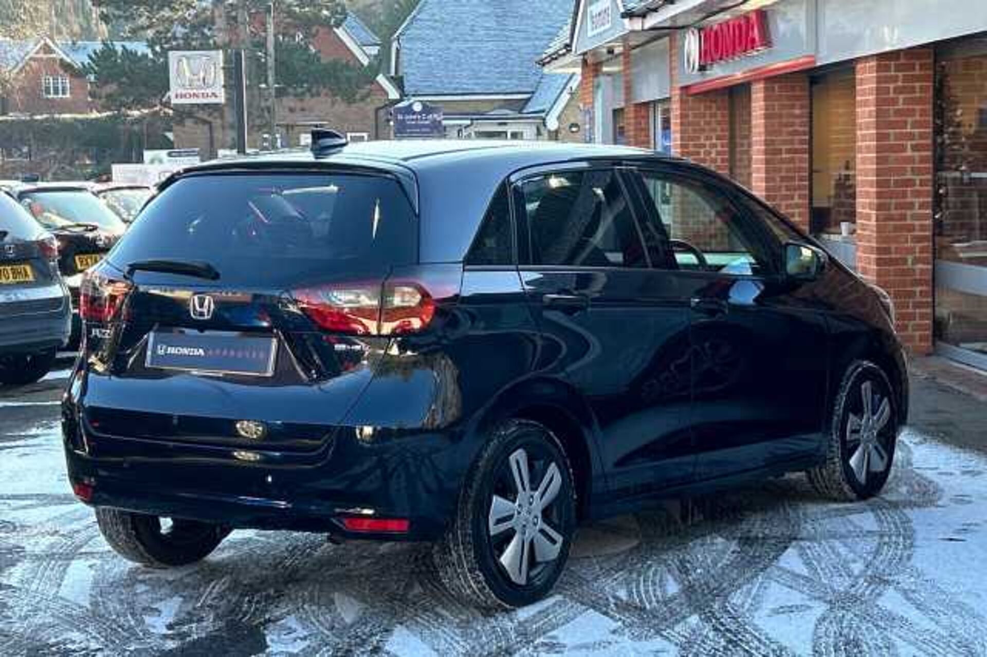 Honda Jazz Hybrid 1.5 i-MMD Hybrid EX 5dr eCVT 