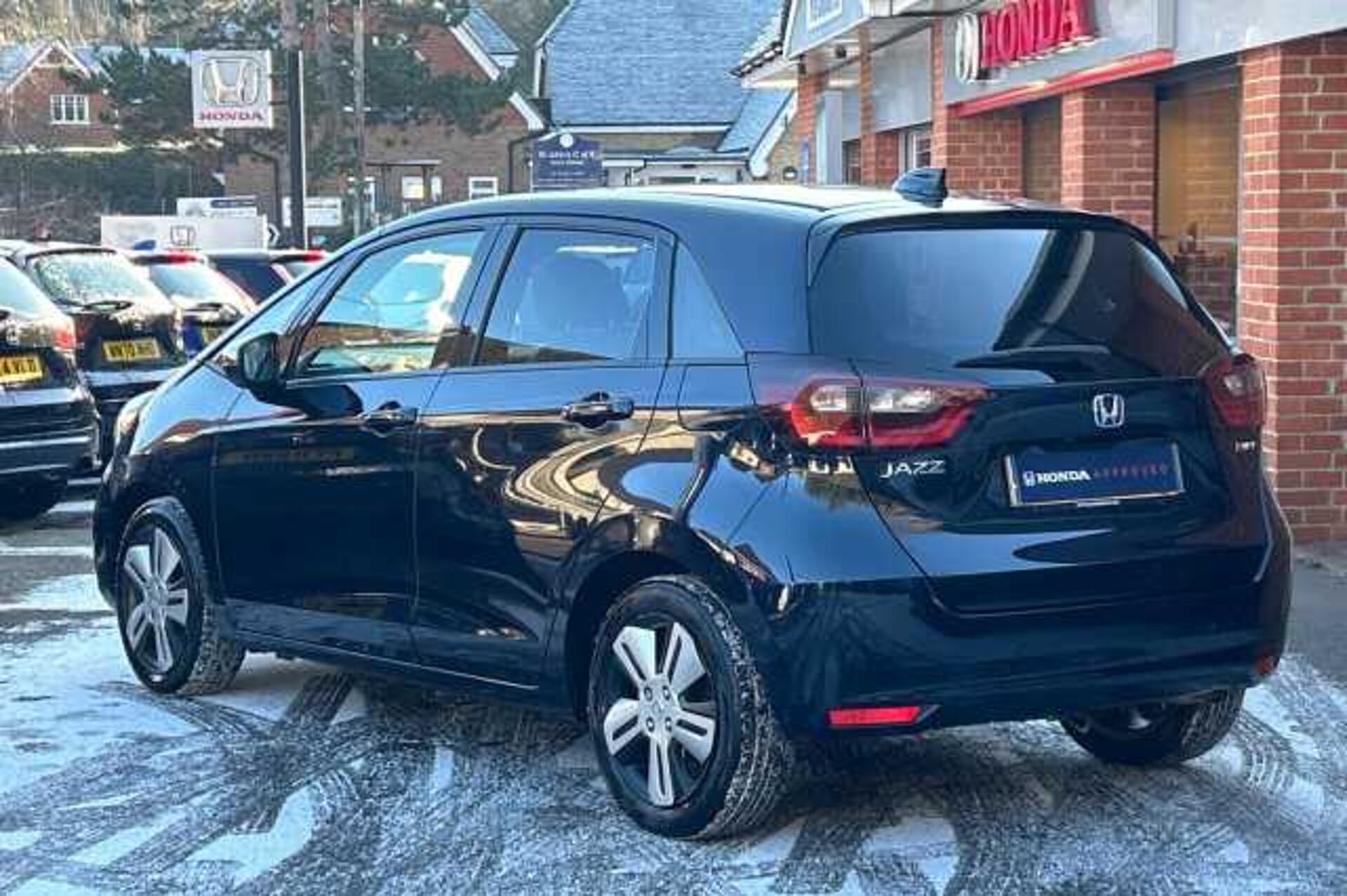 Honda Jazz Hybrid 1.5 i-MMD Hybrid EX 5dr eCVT 