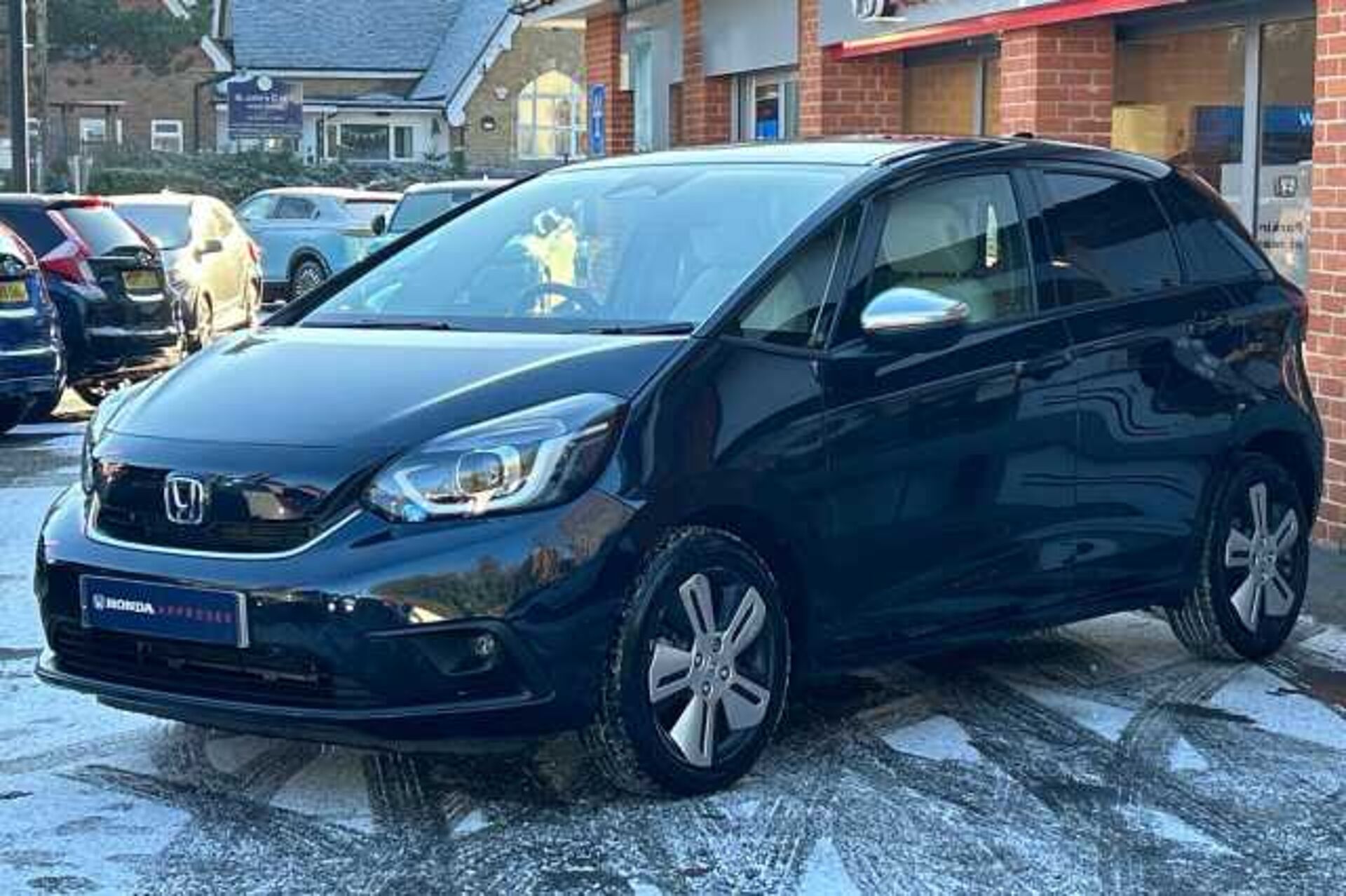 Honda Jazz Hybrid 1.5 i-MMD Hybrid EX 5dr eCVT 