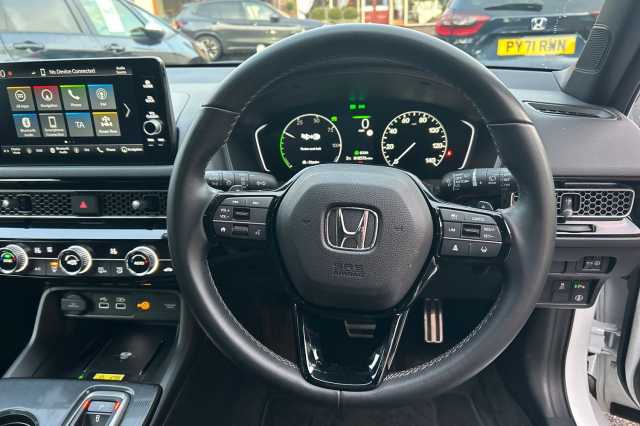 Honda Civic Hybrid 2.0 eHEV Sport 5dr CVT 