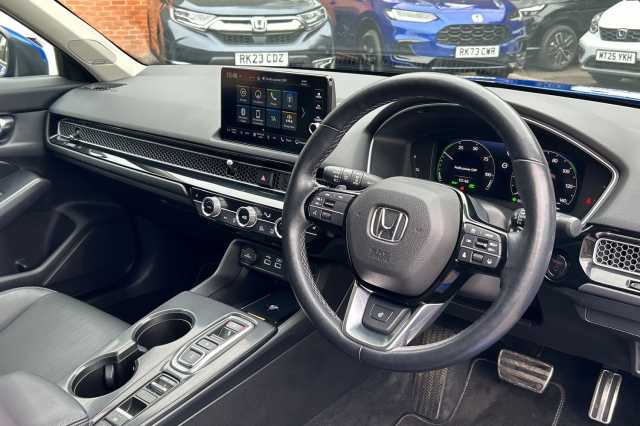 Honda Civic Hybrid 2.0 eHEV Advance 5dr CVT 