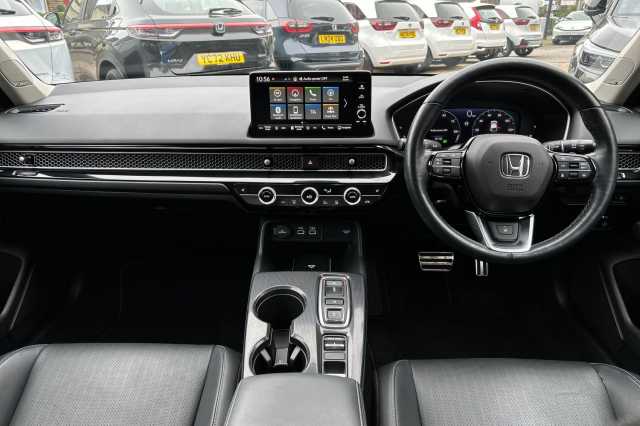 Honda Civic Hybrid 2.0 eHEV Advance 5dr CVT 