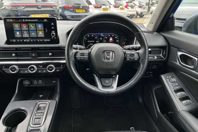 Honda Civic Hybrid 2.0 eHEV Advance 5dr CVT 