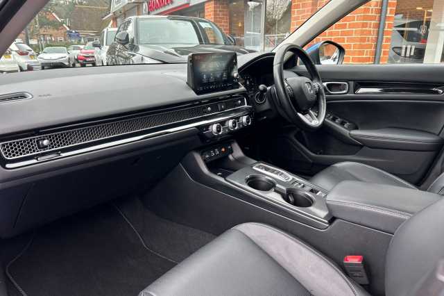 Honda Civic Hybrid 2.0 eHEV Advance 5dr CVT 