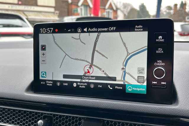 Honda Civic Hybrid 2.0 eHEV Advance 5dr CVT 