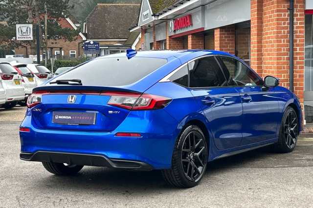 Honda Civic Hybrid 2.0 eHEV Advance 5dr CVT 