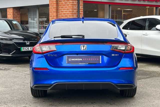 Honda Civic Hybrid 2.0 eHEV Advance 5dr CVT 