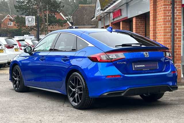 Honda Civic Hybrid 2.0 eHEV Advance 5dr CVT 