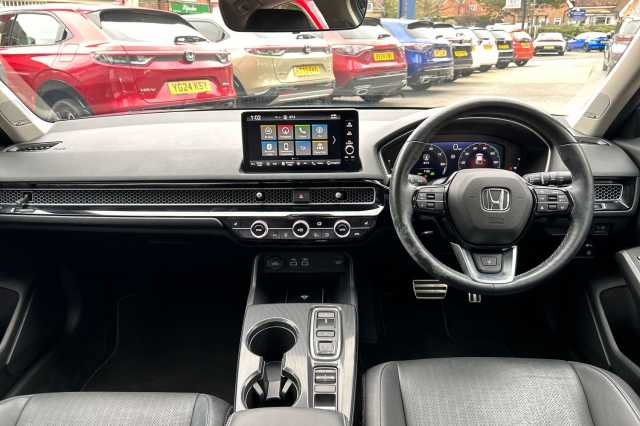 Honda Civic Hybrid 2.0 eHEV Advance 5dr CVT 