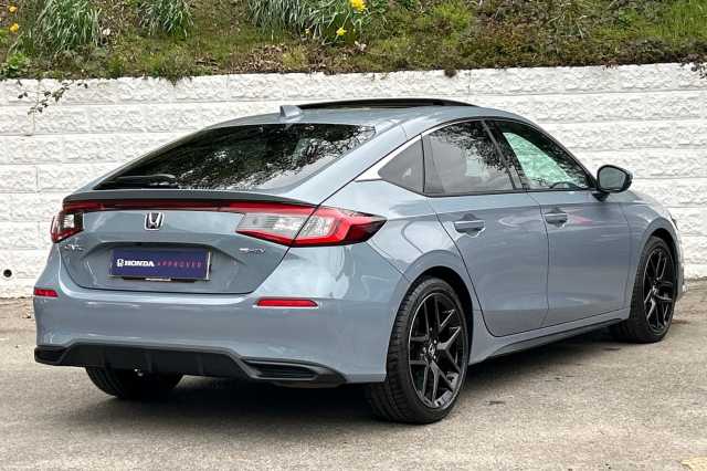 Honda Civic Hybrid 2.0 eHEV Advance 5dr CVT 