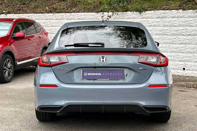 Honda Civic Hybrid 2.0 eHEV Advance 5dr CVT 