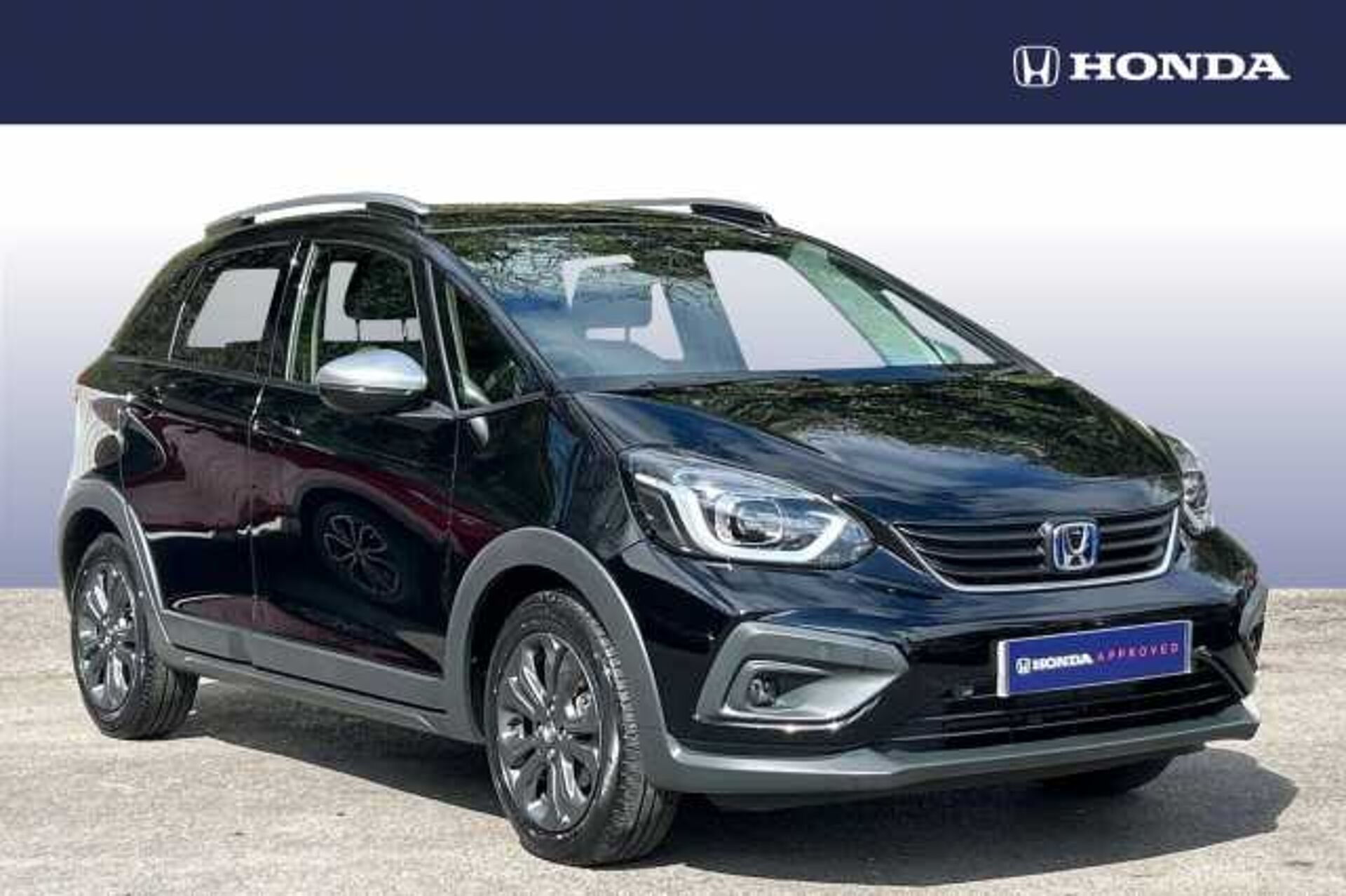 Honda Jazz Hybrid 1.5 i-MMD Hybrid Crosstar EX 5dr eCVT 