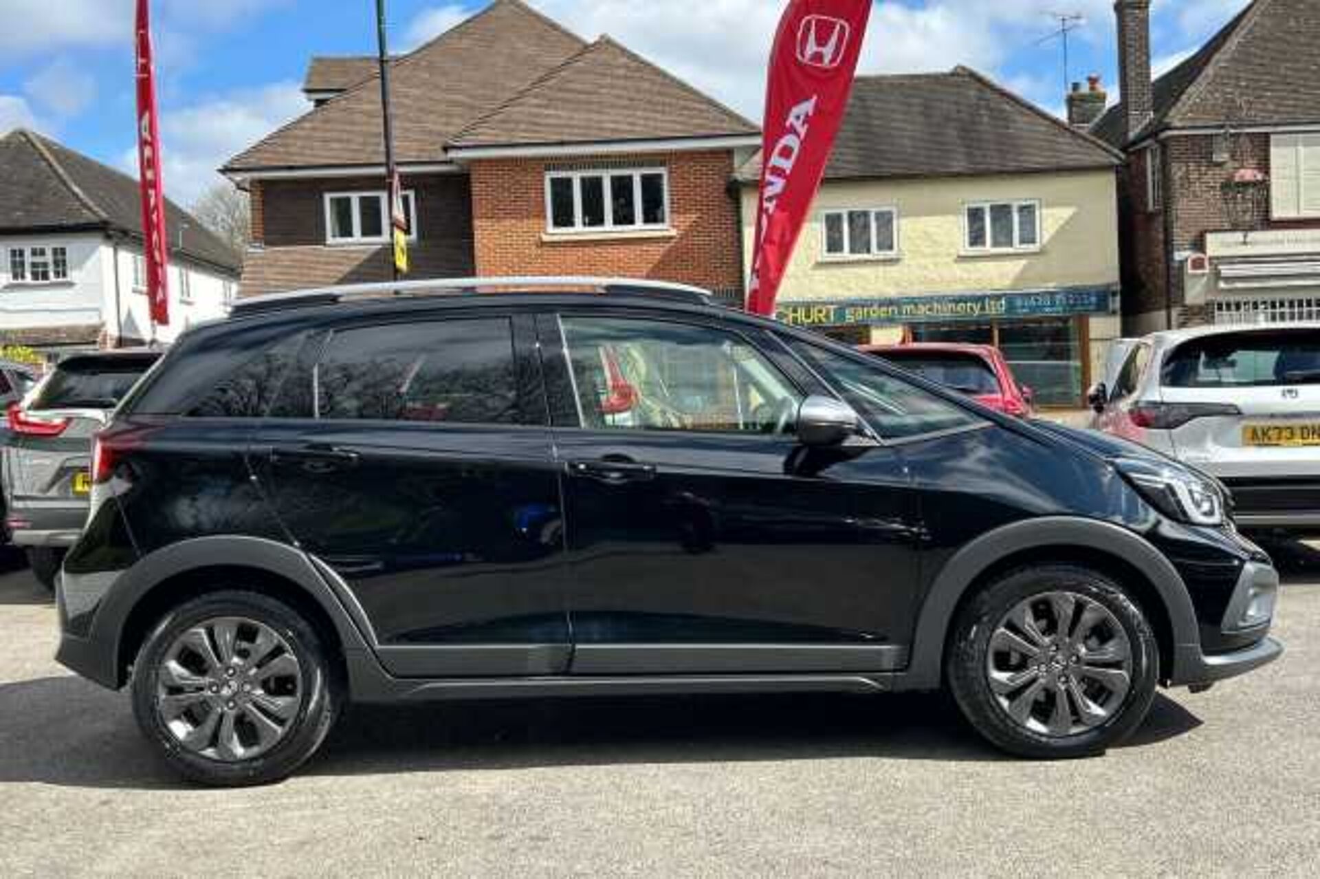 Honda Jazz Hybrid 1.5 i-MMD Hybrid Crosstar EX 5dr eCVT 