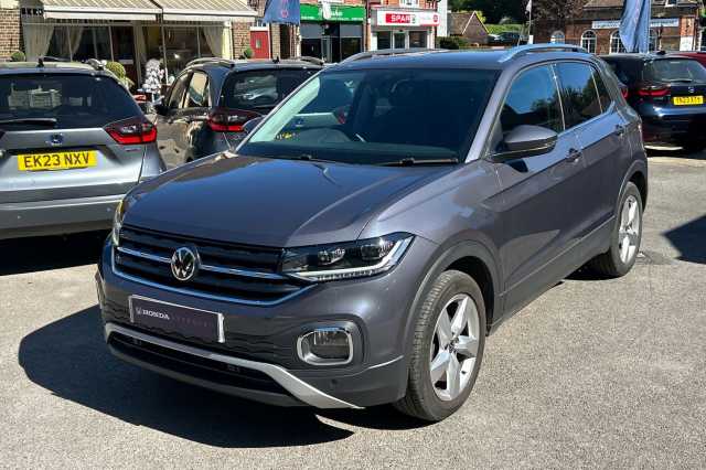 Volkswagen T-Cross 1.5 TSI EVO SEL 5dr DSG 