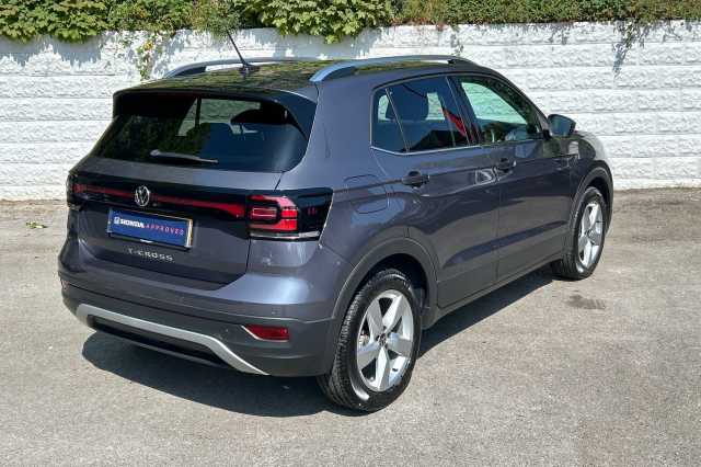 Volkswagen T-Cross 1.5 TSI EVO SEL 5dr DSG 