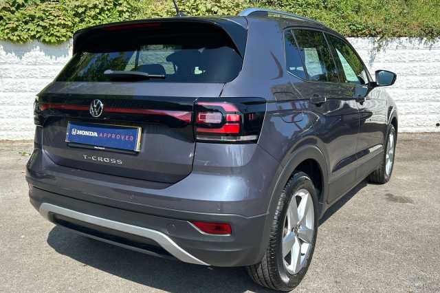 Volkswagen T-Cross 1.5 TSI EVO SEL 5dr DSG 