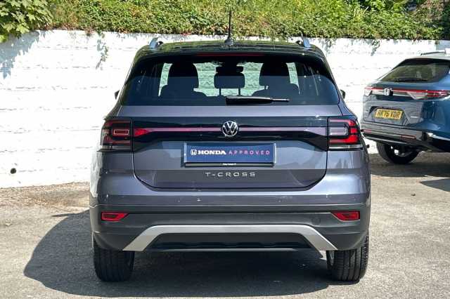 Volkswagen T-Cross 1.5 TSI EVO SEL 5dr DSG 