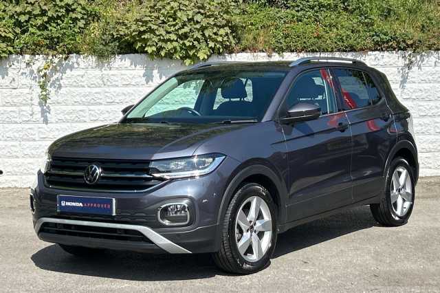 Volkswagen T-Cross 1.5 TSI EVO SEL 5dr DSG 
