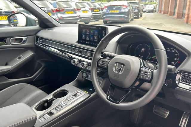 Honda Civic Hybrid 2.0 eHEV Sport 5dr CVT 